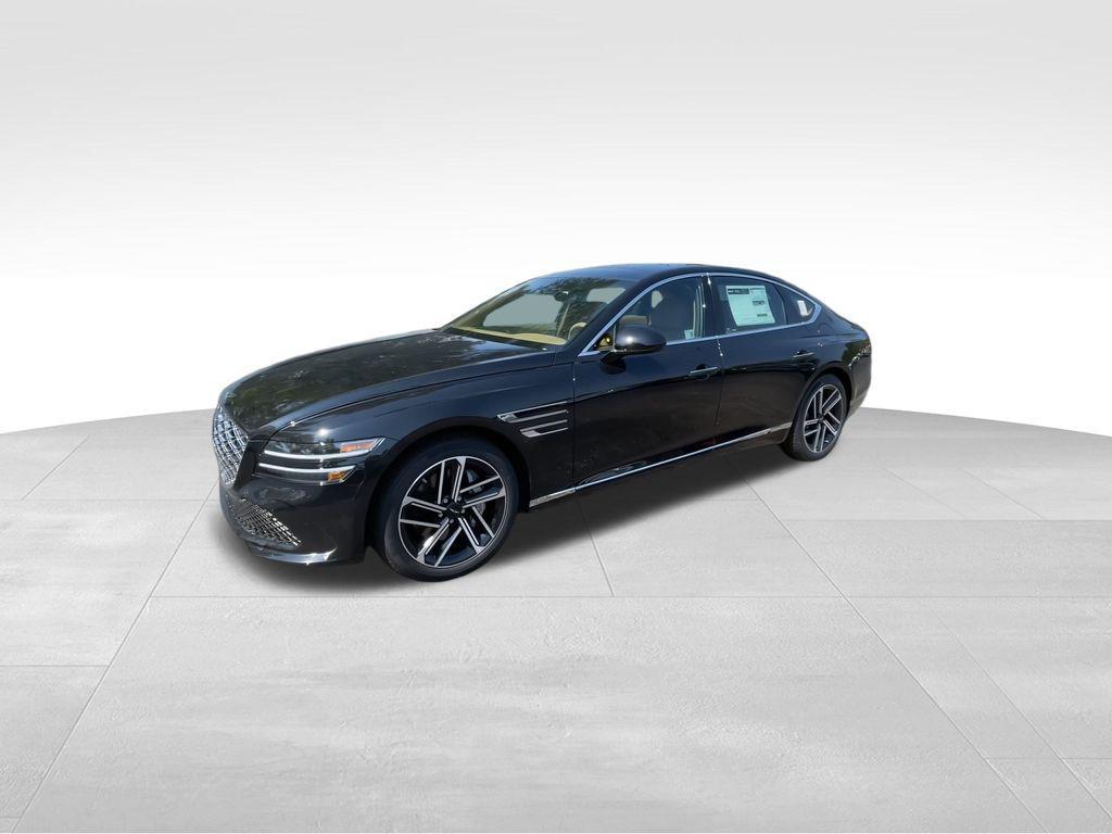 new 2025 Genesis G80 car, priced at $55,383
