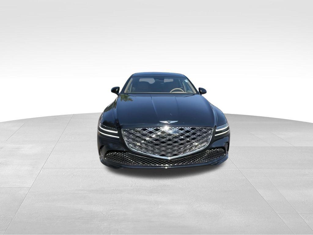 new 2025 Genesis G80 car, priced at $55,383