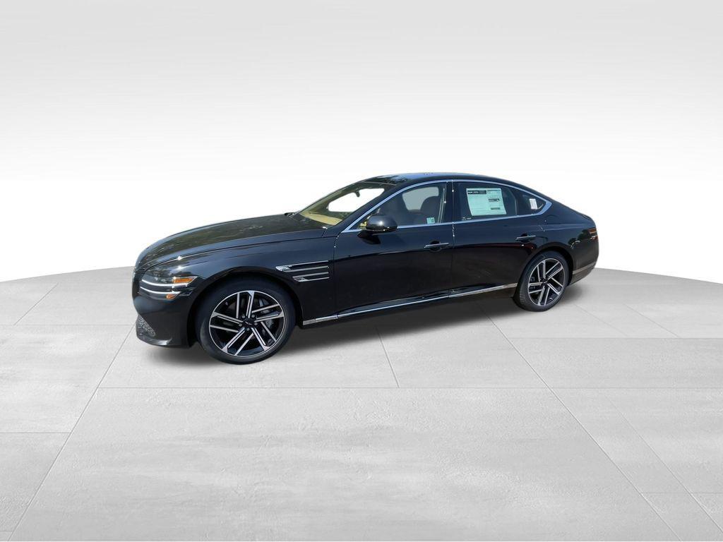 new 2025 Genesis G80 car, priced at $55,383