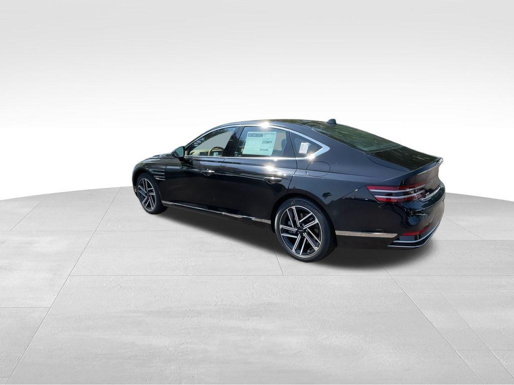new 2025 Genesis G80 car, priced at $55,383