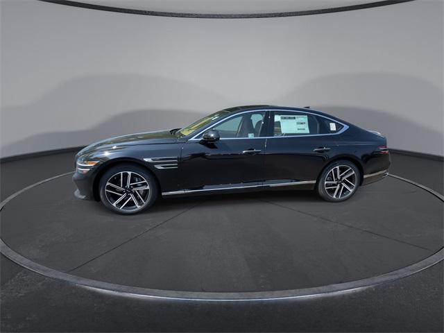 new 2025 Genesis G80 car, priced at $61,183