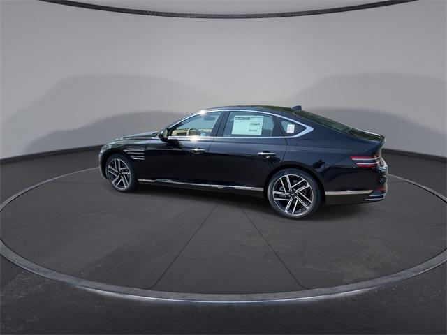 new 2025 Genesis G80 car, priced at $61,183