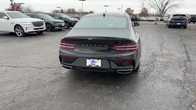 new 2024 Genesis G80 car, priced at $54,900