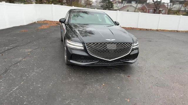 new 2024 Genesis G80 car, priced at $54,900