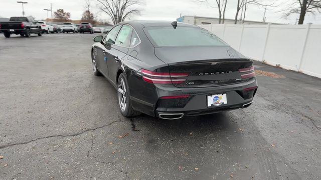 new 2024 Genesis G80 car, priced at $54,900