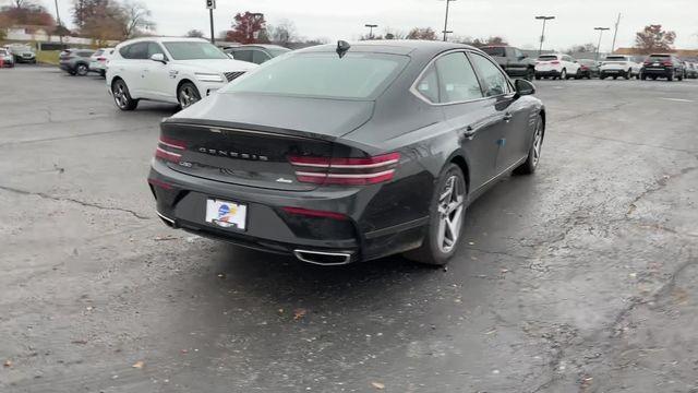 new 2024 Genesis G80 car, priced at $54,900