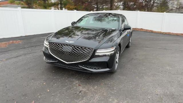 new 2024 Genesis G80 car, priced at $54,900