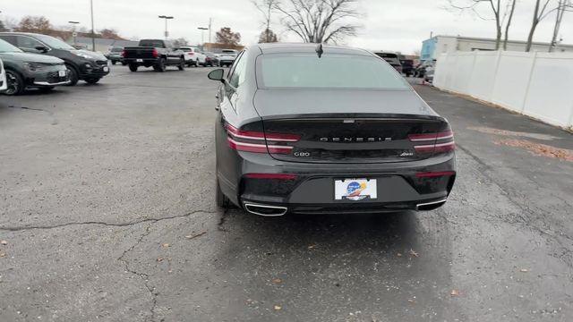 new 2024 Genesis G80 car, priced at $54,900