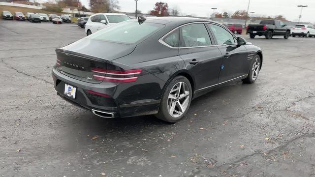 new 2024 Genesis G80 car, priced at $54,900