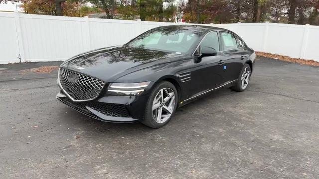 new 2024 Genesis G80 car, priced at $54,900