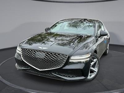 new 2024 Genesis G80 car, priced at $54,900