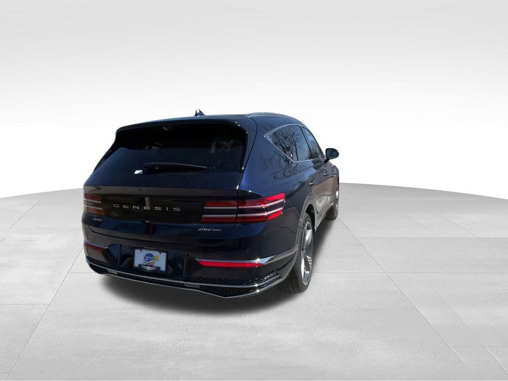 new 2025 Genesis GV80 car, priced at $78,209