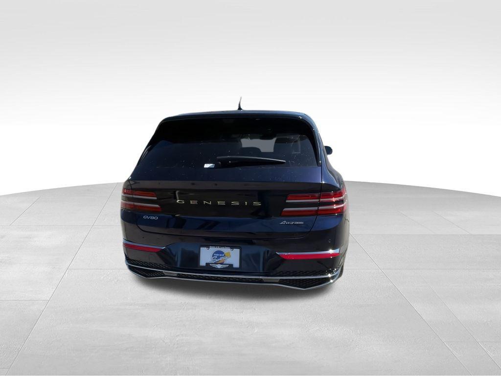 new 2025 Genesis GV80 car, priced at $78,209