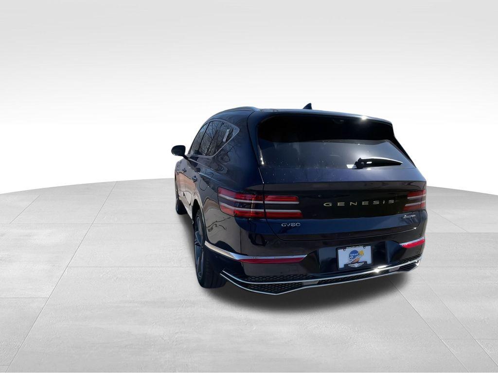 new 2025 Genesis GV80 car, priced at $78,209