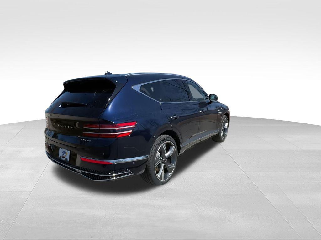 new 2025 Genesis GV80 car, priced at $78,209