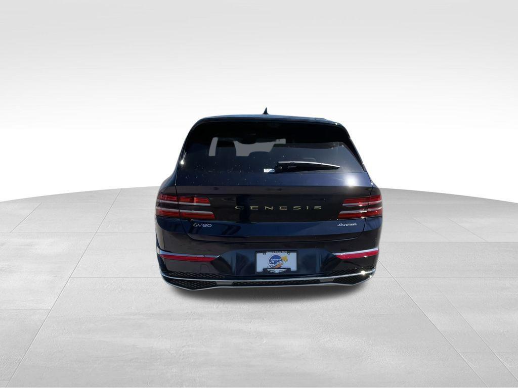 new 2025 Genesis GV80 car, priced at $78,209