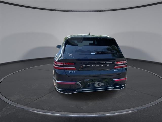 new 2025 Genesis GV80 car, priced at $72,216