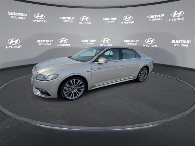 used 2017 Lincoln Continental car, priced at $24,995