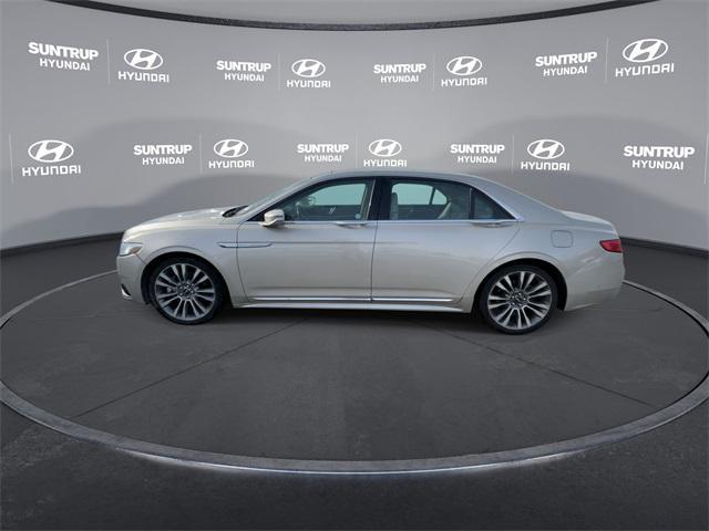 used 2017 Lincoln Continental car, priced at $24,995