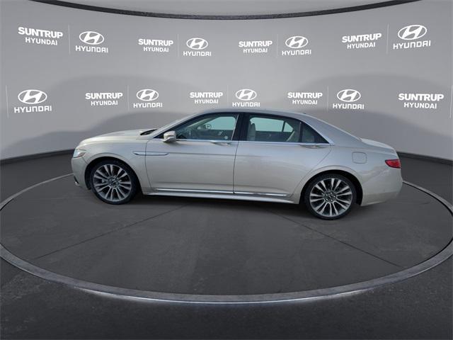 used 2017 Lincoln Continental car, priced at $24,995