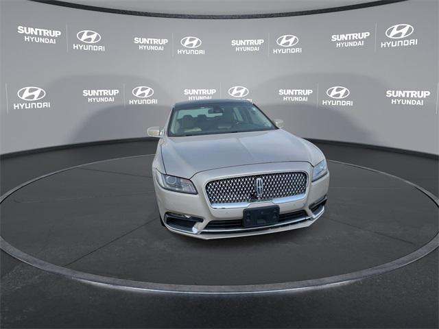 used 2017 Lincoln Continental car, priced at $24,995