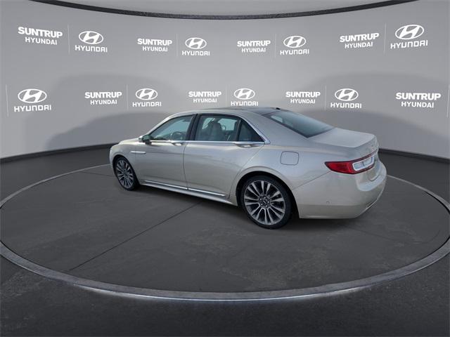 used 2017 Lincoln Continental car, priced at $24,995