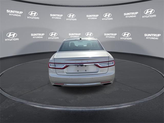 used 2017 Lincoln Continental car, priced at $24,995