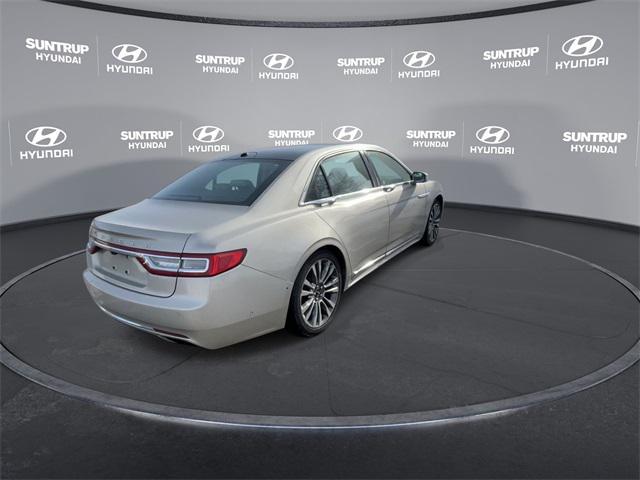 used 2017 Lincoln Continental car, priced at $24,995