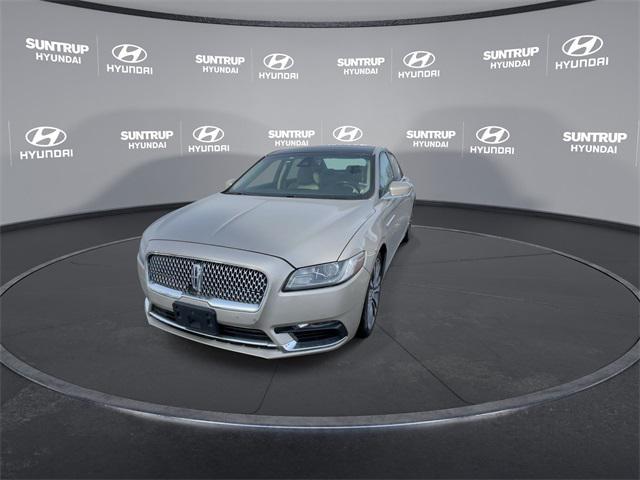 used 2017 Lincoln Continental car, priced at $24,995