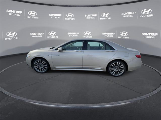 used 2017 Lincoln Continental car, priced at $24,995