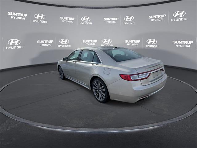 used 2017 Lincoln Continental car, priced at $24,995