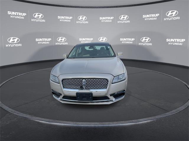 used 2017 Lincoln Continental car, priced at $24,995