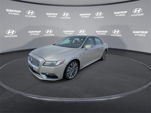 used 2017 Lincoln Continental car, priced at $24,995