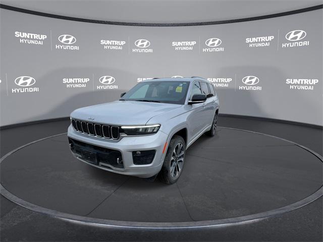 used 2021 Jeep Grand Cherokee L car, priced at $37,055