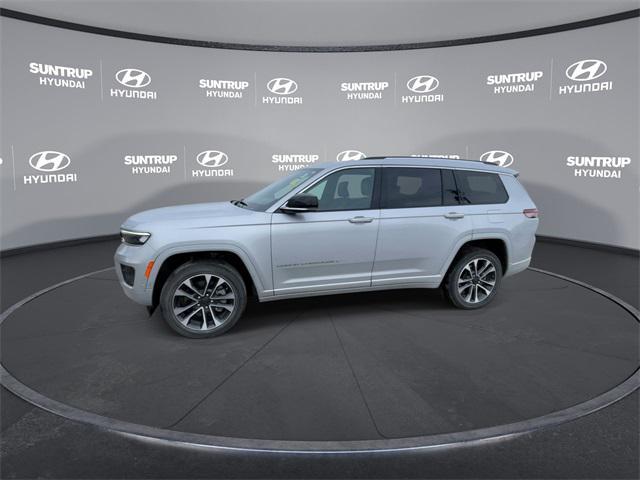 used 2021 Jeep Grand Cherokee L car, priced at $37,055