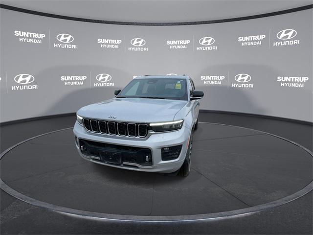 used 2021 Jeep Grand Cherokee L car, priced at $37,055