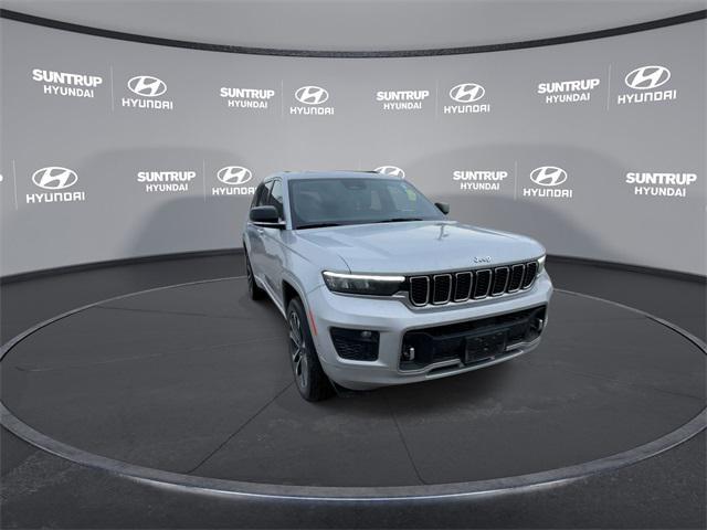 used 2021 Jeep Grand Cherokee L car, priced at $37,055