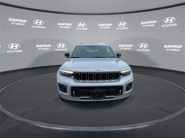 used 2021 Jeep Grand Cherokee L car, priced at $37,055