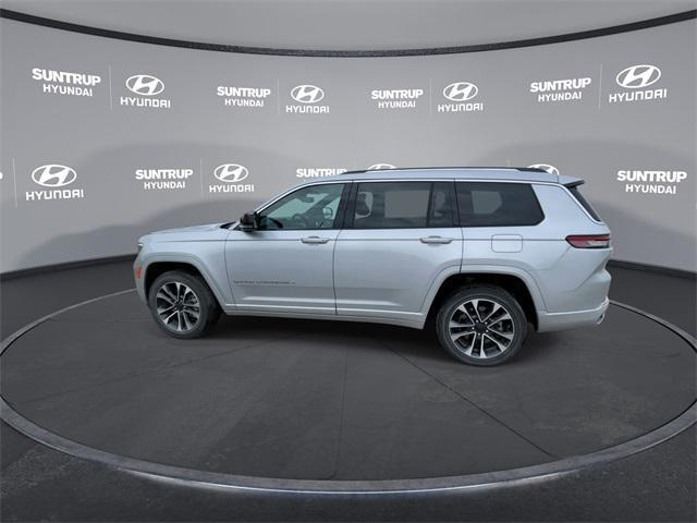 used 2021 Jeep Grand Cherokee L car, priced at $37,055