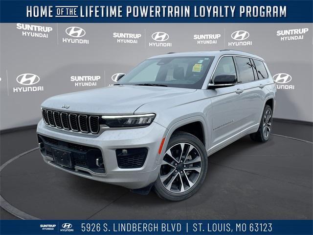 used 2021 Jeep Grand Cherokee L car, priced at $37,055