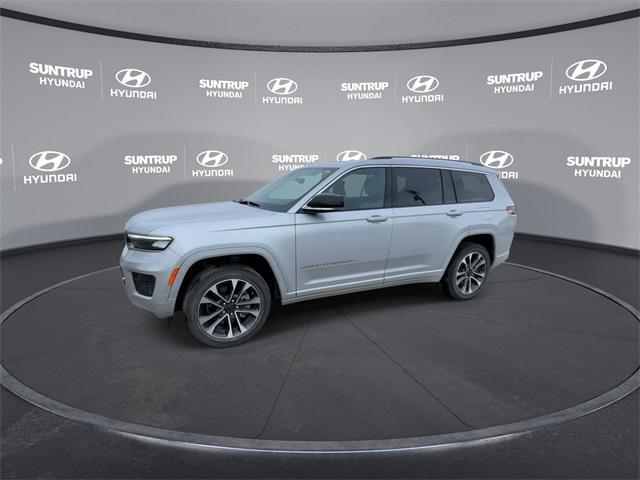 used 2021 Jeep Grand Cherokee L car, priced at $37,055