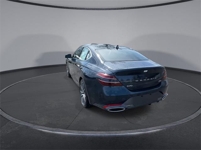 new 2025 Genesis G70 car, priced at $45,730