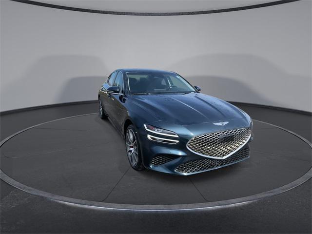 new 2025 Genesis G70 car, priced at $45,730
