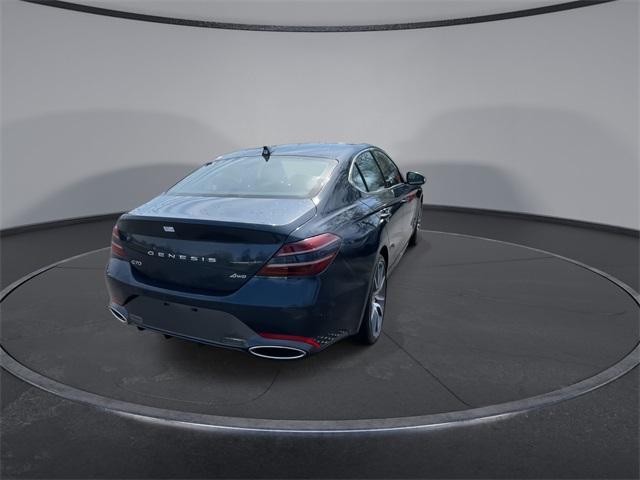 new 2025 Genesis G70 car, priced at $45,730