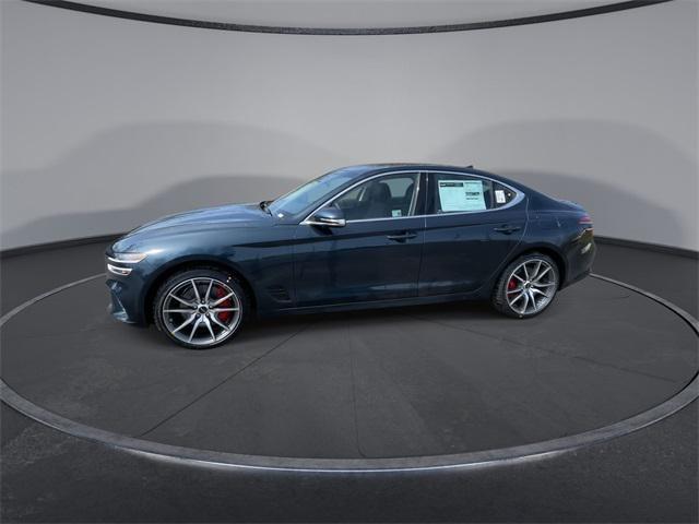 new 2025 Genesis G70 car, priced at $45,730