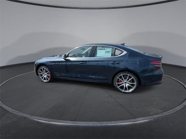 new 2025 Genesis G70 car, priced at $45,730