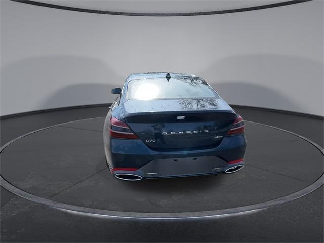 new 2025 Genesis G70 car, priced at $45,730