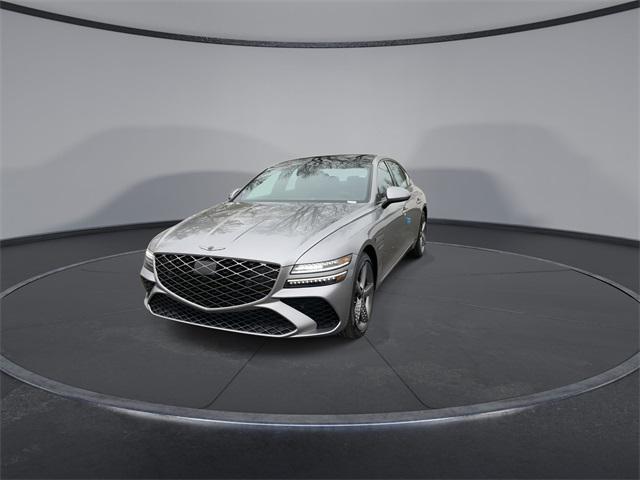 new 2025 Genesis G80 car, priced at $70,510