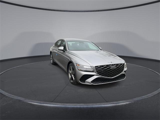 new 2025 Genesis G80 car, priced at $70,510