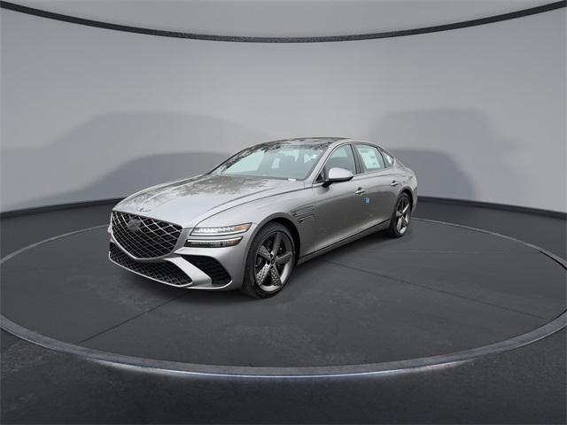 new 2025 Genesis G80 car, priced at $70,510